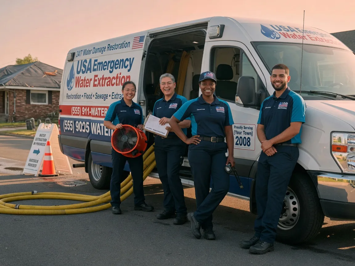 Emergency Water Removal company in Chama, NM